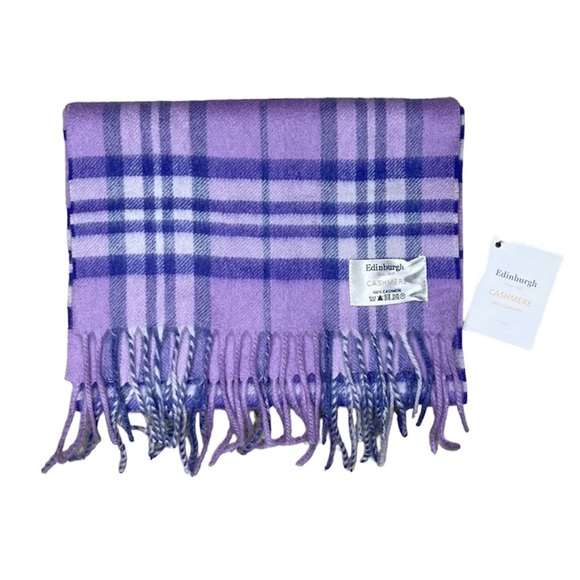 Edinburgh Accessories - NWT Edinburgh cashmere scarf